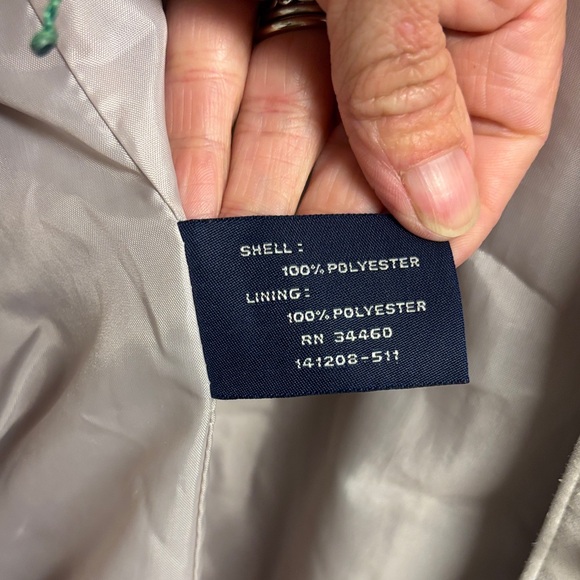 London Fog Women's Beige Trench Coat - Picture 6 of 15